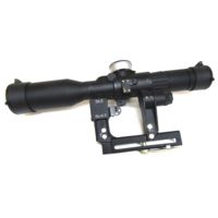 Kalinka Optics POSP 6x42 Rifle Scope, 1000 m Rangefinder, D