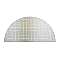 Kamado Joe Half Moon Stainless Steel Fish and Vegetable Grate