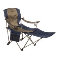 Kamp-Rite Chair with Detachable Footrest
