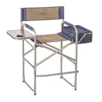 Kamp-Rite High Back Director's Chair w/Table &amp; Cooler