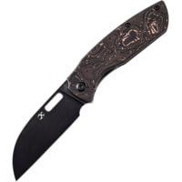 Kansept Knives Convict Framelock Copper CF
