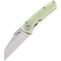 Kansept Knives Main Street Linerlock Jade 3.50 in 154CM Stainless Steel Folding Knife