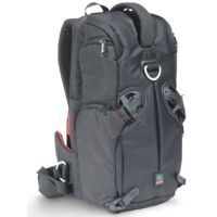 Kata 3 in 1 Sling Backpack for a DSLR with a mid-range zoom lens attached + 1-2 extra lenses + accessories + netbook