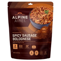 Katadyn Alpine Aire Foods Spicy Sausage Bolognese