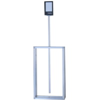 Keiron Swinger PRO Sirt Green Laser Target w/ White Strikezone