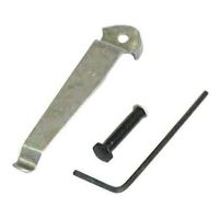 Kel-Tec Belt Clip For P-32 &amp; P-3AT Stainless Left Side
