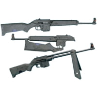 Kel-Tec SU-16 Fixed Stock Semi-Auto Rifle, 223 Rem/5.56 NATO, 18.5in Barrel