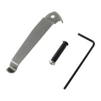 Kel Tec P3AT Left Side Belt Clip Stainless Steel Right Hand Use P3AT-380S