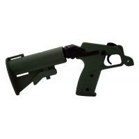 Kel Tec Pistol Grip AR Stock Adapter With Collapsible Stock OD Green SU-651GRN