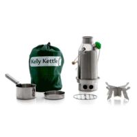 Kelly Kettle Stainless Small Trekker - Basic Kit