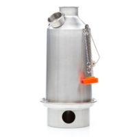 Kelly Kettle Stainless Steel Base Camp - Large shed7508