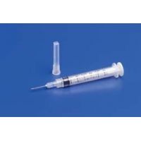 Kendall Healthcare MONOJECT Syringes, Sterile, Tyco Healthcare/Kendall 8881560125 Syringe Only, With Luer-Lock Tip, Box of 20
