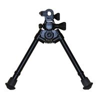 Versa-Pod All Steel Model 52 9-12in Standard Bench Bipod w/ Rubber Feet And Universal Adaptor