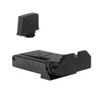 Kensight Adjustable Beveled Blade For Glock And Front Sight