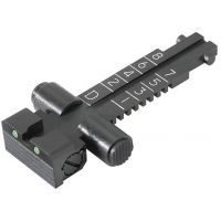 Kensight AK Rear Sight Trijicon Tritium Insert Night Sight w/ Adjustable Tangent