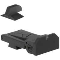 Kensight Bomar BMCS Serrated Adjustable Target 1911 Rear Pistol Sight w/ Beveled Blade
