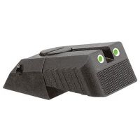 Kensight DAS 1911 Defense Adjustable Rear Sight Tritium Insert Night Sight w/ Serrated Blade
