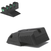 Kensight DAS Contoured Profile Fiber Optic Adjustable for Elevation Only Rear 1911 Sight