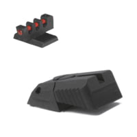 Kensight DAS Flat Profile Fiber Optic Adjustable for Elevation Only Rear 1911 Sight