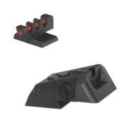 Kensight DAS Recessed Blade Adjustable Rear 1911 Sight w/Flat Profile