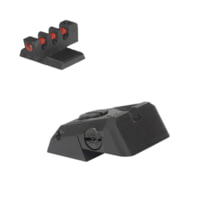 Kensight DAS Serrated Blade Adjustable Rear 1911 Sight w/Flat Profile