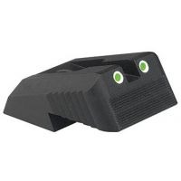 Kensight DFS 1911 Defense Fixed Rear Sight Tritium Insert Night Sight w/ Serrated Blade