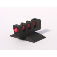 Kensight Fiber Optic Front Sight 0.118in Wide Blade Contoured Base