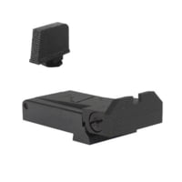 Kensight Adjustable Target Pistol Sight w/Serrated Beveled Blade