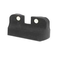 Kensight 1911 A1 Mil-Spec GI Series Government Model Fixed Arctic White Rear Sight