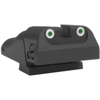 Kensight Adjustable Target Rounded Blade Tritium Pistol Night Sight