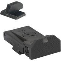 Kensight LPA TRT 0.140in Wide Notch Beveled Flat Profile Pistol Sight