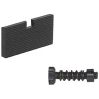 Kensight Serrated Square Replacement Pistol Sight Blade w/ Windage Asembly