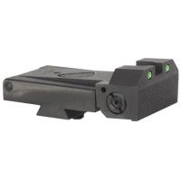Kensight Kimber Adjustable Trijicon Tritium Insert Night Sight w/ Rounded Blade