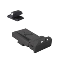 Kensight Adjustable Flat Base Pistol Sight Set