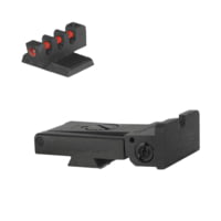 Kensight Ruger SR1911 Target Flat Base Sight Set w/Rounded Blade