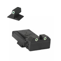 Kensight Springfield Contoured Base Adjustable Tritium Dot Rear Sight