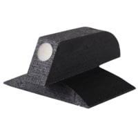 Kensight Springfield Arctic White Dot Front Sight, Contoured Base