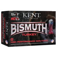 Kent Cartridge Bismuth Turkey 12 Gauge 1 5/8 oz 3" Shotgun Ammunition