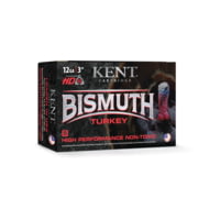 Kent Cartridge Bismuth Turkey Shotshells 12 ga 3in 1-5/8oz 1300 fps Size 5