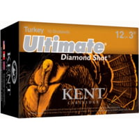 Kent Cartridge Ultimate Turkey Diamond Shot 12 Gauge 1 3/4oz 3'' 5 Shot Shotgun Ammunition