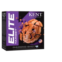 Kent Cartridge E12T3275 Elite Target 12 Gauge 2.75" 1 1/8 Oz 7.5 Shot 25 Bx/ 10