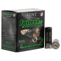 Kent Cartridge K122FS364 Fasteel 2.0 12 Gauge 2.75" 1-1/4 Oz 4 Shot 25 Bx/ 10 Cs