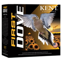 Kent Cartridge K20D2475 First Dove 20 Gauge 2.75" 7/8 Oz 7.5 Shot 25 Bx/ 10 Cs