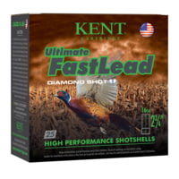 Kent Cartridge K162UFL285 Ultimate Fast Lead 16 Gauge 2.75" 1 Oz 5 Shot 25 Bx/