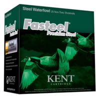 Kent Cartridge K203ST282 Fasteel Waterfowl 20 Gauge 3" 1 Oz 2 Shot 25 Bx/ 10 Cs