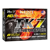 Kent Cartridge Ultimate Fast Lead 20 Gauge 1 1/4oz 3'' 6 Shot Shotgun Ammunition