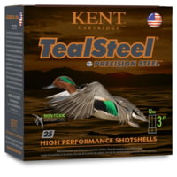 Kent Cartridge Teal Steel Shotshells 12 Gauge 1-1/4oz 3'' 6 Shot Shotgun Ammunition