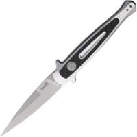 Kershaw Auto Launch 8 Button Lock 3.50 in Damascus steel Automatic Folding Knife