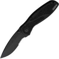 Kershaw Blur Linerlock A/O Second KSX1670STB 3.38 in Stainless Steel Assisted Opening Folding Knife