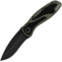 Kershaw Blur Tiger Striped 3.4 in Folding Knife